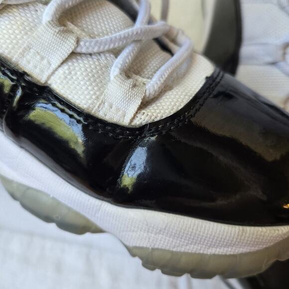 Jordan 11 Retro High Concord White/Black 136046-110 Size 8.5 - Picture 8 of 8